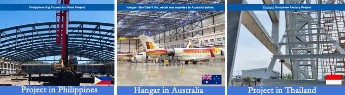 خانه های فولادی سازگار با محیط زیست برای کارخانه ها و انبار های مختلف 12