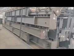 تولید ساختمان های ساختاری فولادی