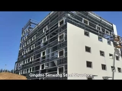 ساختمان ساختمانی فولادی