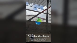 انبار سازه فولادی سفارشی صنعتی بادوام